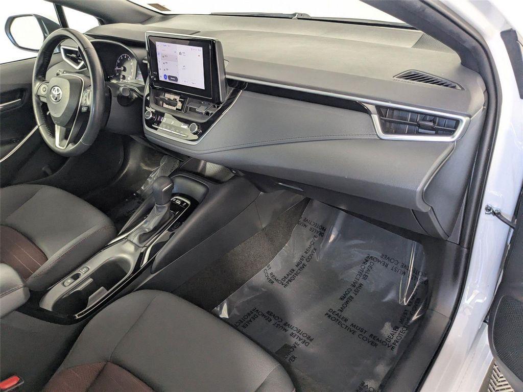 used 2023 Toyota Corolla car, priced at $20,856