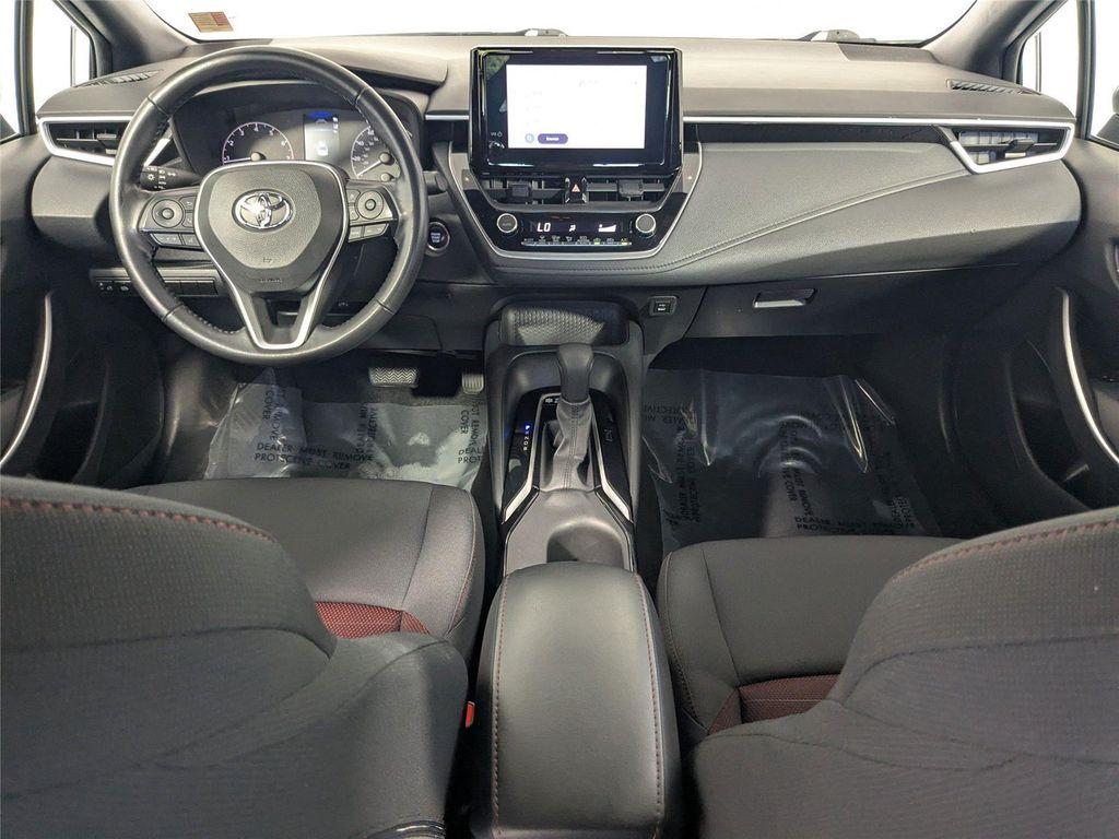 used 2023 Toyota Corolla car, priced at $20,856