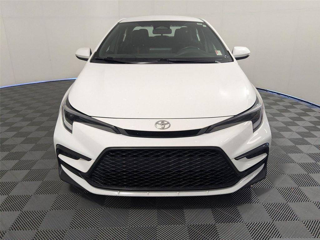 used 2023 Toyota Corolla car, priced at $20,856