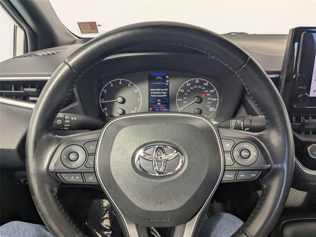 used 2023 Toyota Corolla car, priced at $20,856