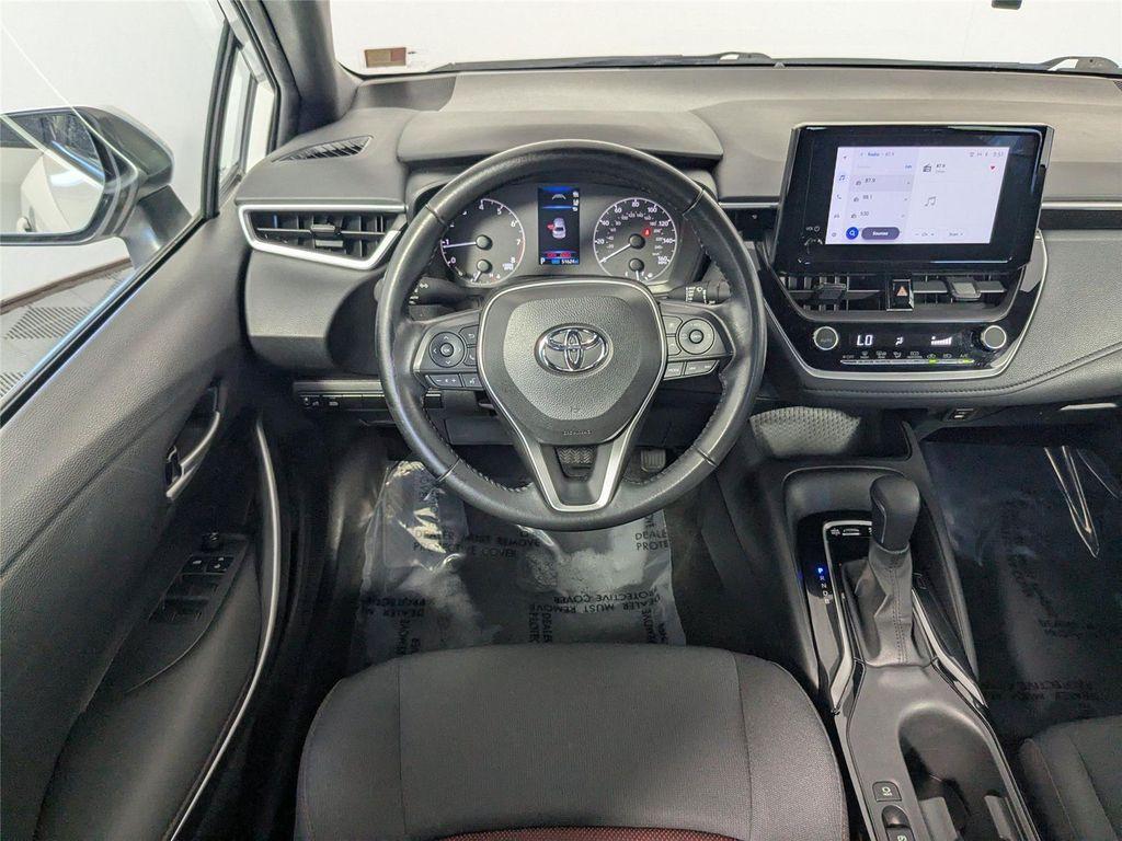 used 2023 Toyota Corolla car, priced at $20,856