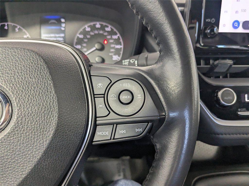 used 2023 Toyota Corolla car, priced at $20,856