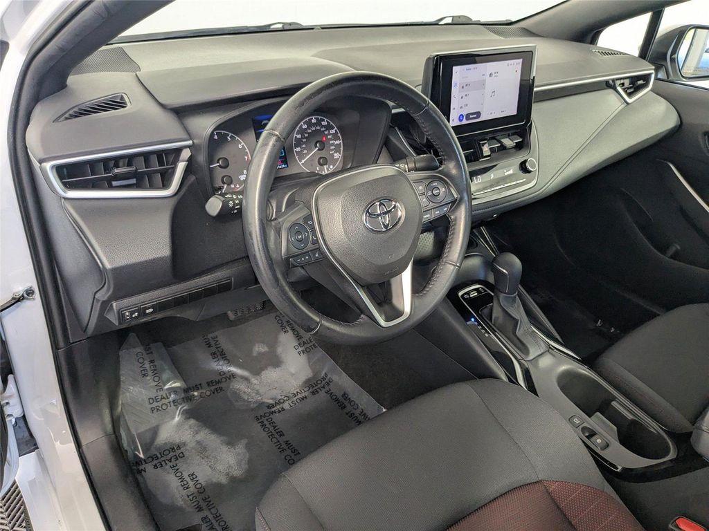 used 2023 Toyota Corolla car, priced at $20,856