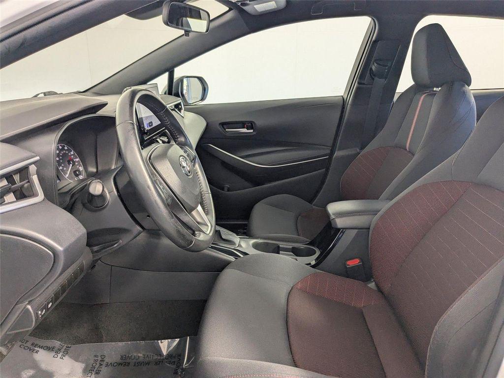 used 2023 Toyota Corolla car, priced at $20,856
