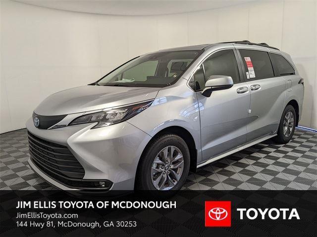 used 2025 Toyota Sienna car, priced at $48,797