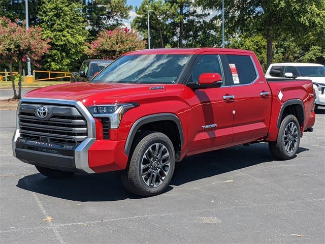 new 2025 Toyota Tundra Hybrid car, priced at $70,632