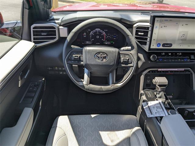 new 2025 Toyota Tundra Hybrid car, priced at $70,632