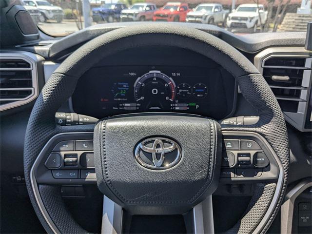 new 2025 Toyota Tundra Hybrid car, priced at $70,632