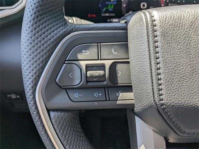 new 2025 Toyota Tundra Hybrid car, priced at $70,632