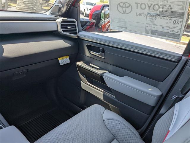 new 2025 Toyota Tundra Hybrid car, priced at $70,632