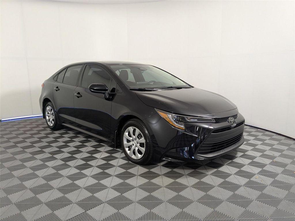 used 2024 Toyota Corolla car, priced at $20,900