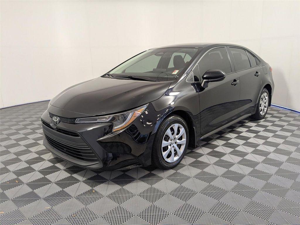 used 2024 Toyota Corolla car, priced at $20,900