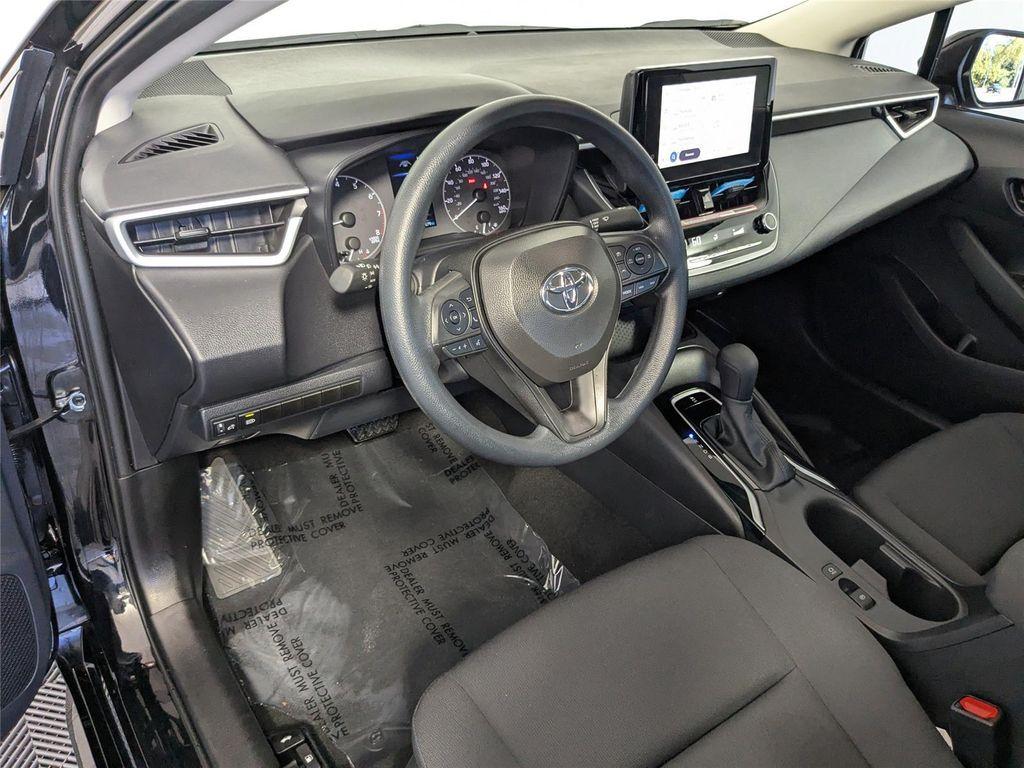 used 2024 Toyota Corolla car, priced at $20,900