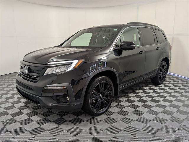 used 2022 Honda Pilot car, priced at $35,700