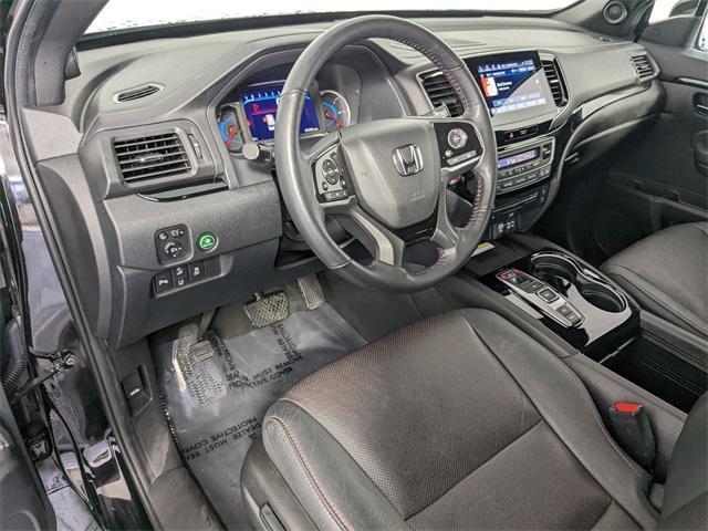 used 2022 Honda Pilot car, priced at $35,700