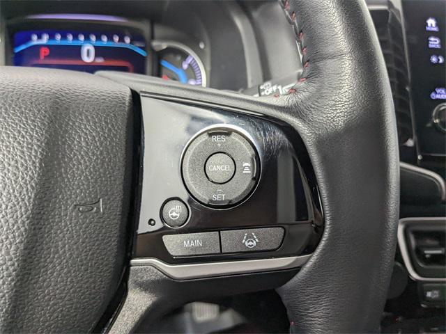 used 2022 Honda Pilot car, priced at $35,700