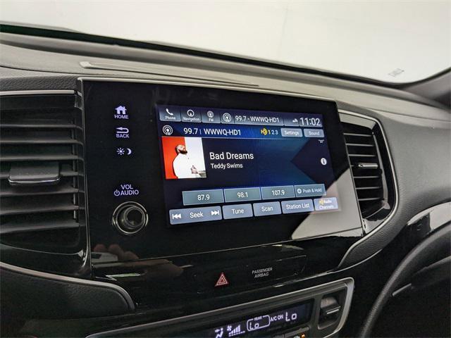 used 2022 Honda Pilot car, priced at $35,700