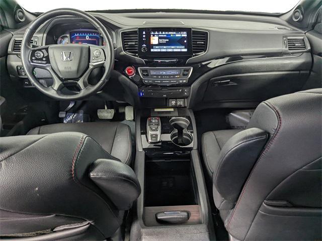 used 2022 Honda Pilot car, priced at $35,700