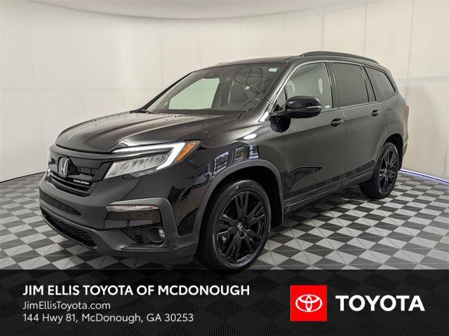 used 2022 Honda Pilot car, priced at $35,700