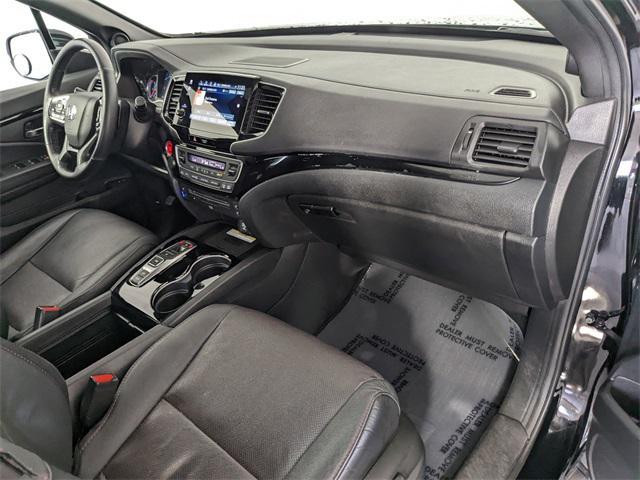 used 2022 Honda Pilot car, priced at $35,700