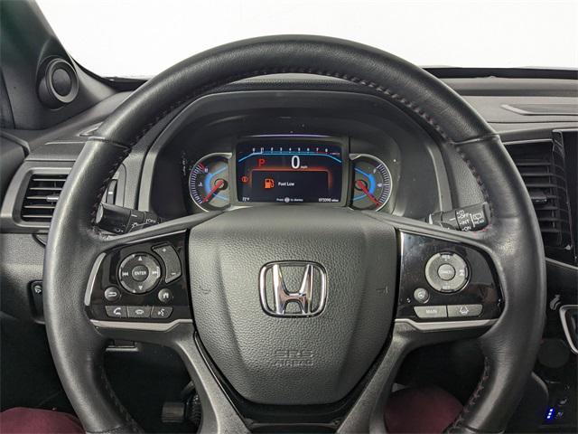 used 2022 Honda Pilot car, priced at $35,700