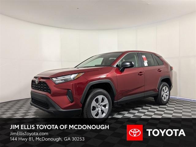 new 2025 Toyota RAV4 car, priced at $31,992