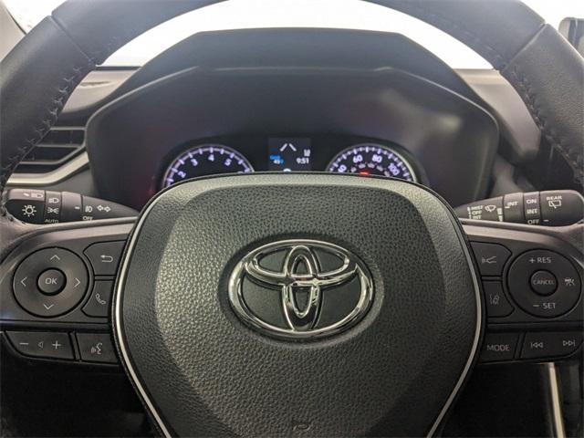 used 2022 Toyota RAV4 car, priced at $32,489