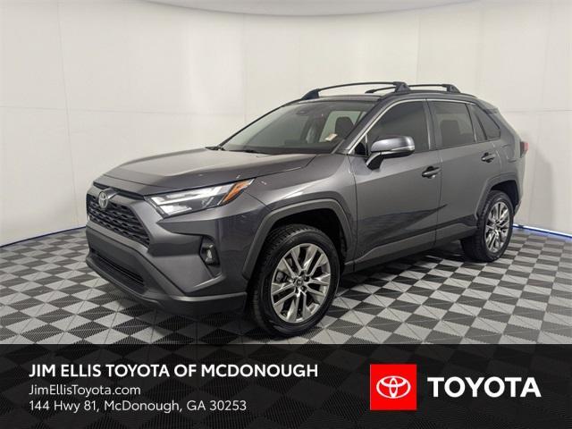 used 2022 Toyota RAV4 car, priced at $32,489