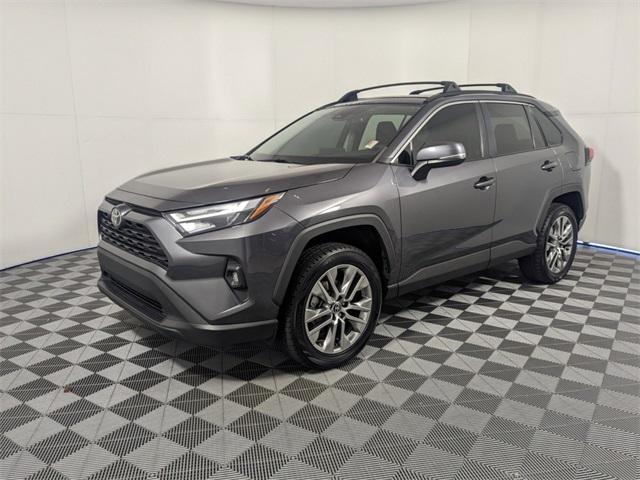 used 2022 Toyota RAV4 car, priced at $32,489