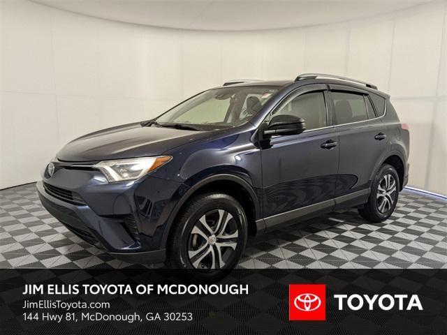 used 2018 Toyota RAV4 car, priced at $14,990