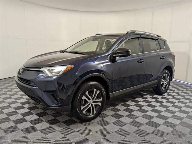 used 2018 Toyota RAV4 car, priced at $14,990