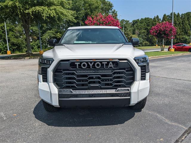 new 2025 Toyota Tundra Hybrid car, priced at $78,957