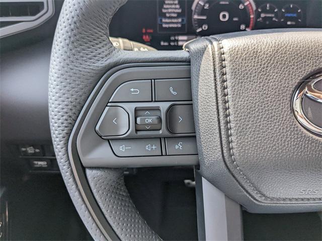 new 2025 Toyota Tundra Hybrid car, priced at $78,957