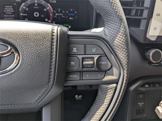 new 2025 Toyota Tundra Hybrid car, priced at $78,957