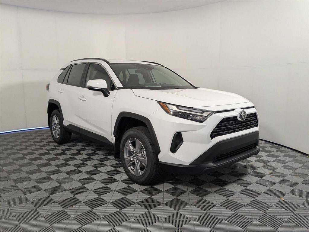 new 2025 Toyota RAV4 car, priced at $35,671