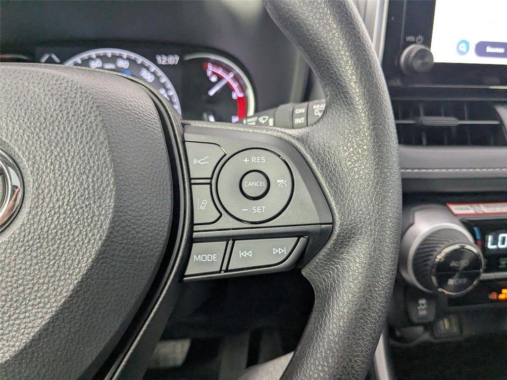 new 2025 Toyota RAV4 car, priced at $35,671