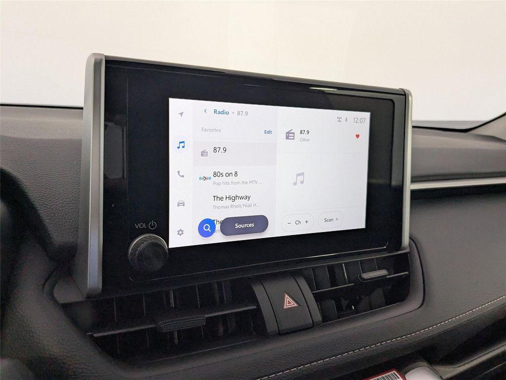 new 2025 Toyota RAV4 car, priced at $35,671