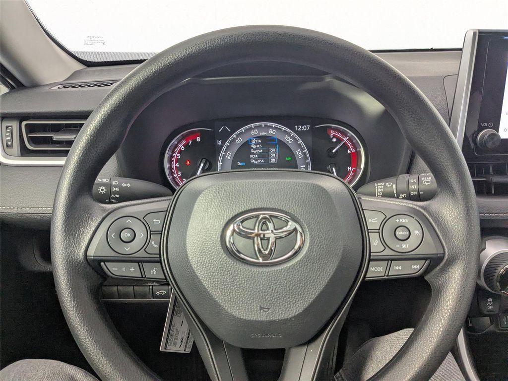 new 2025 Toyota RAV4 car, priced at $35,671