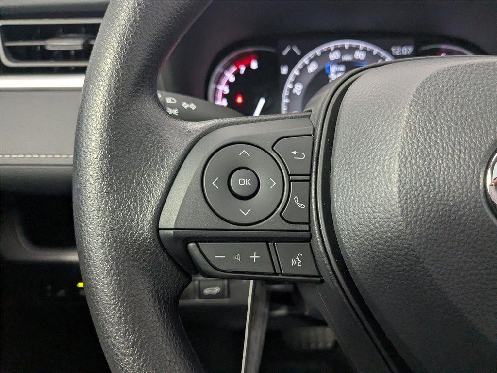 new 2025 Toyota RAV4 car, priced at $35,671
