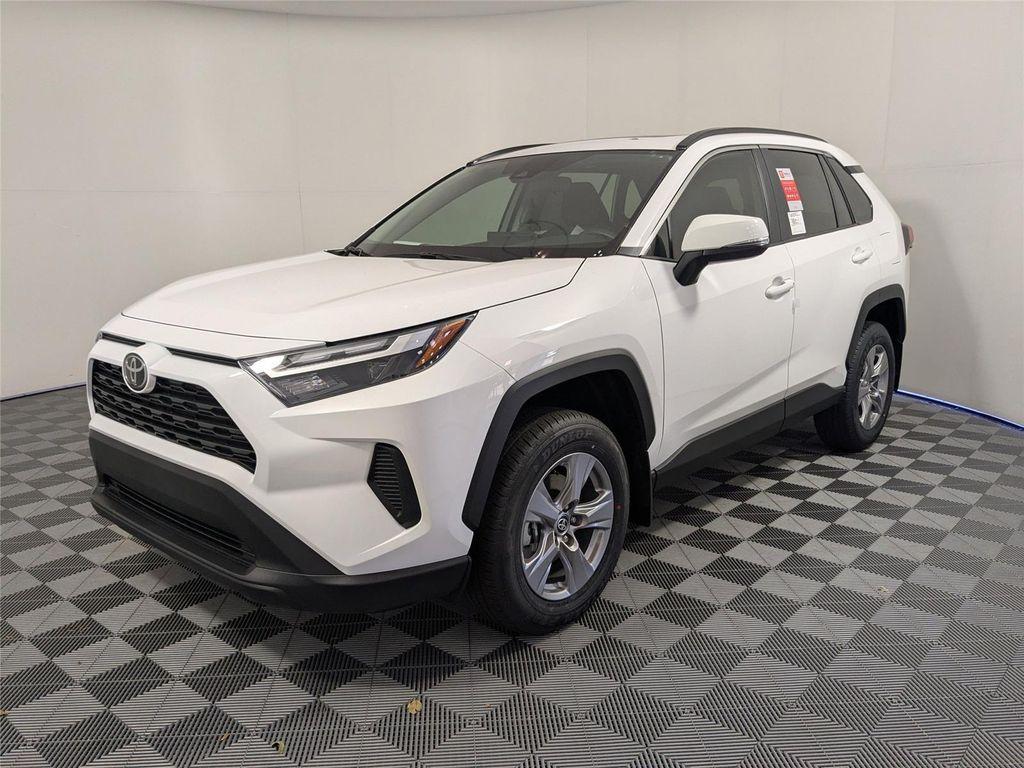 new 2025 Toyota RAV4 car, priced at $35,671