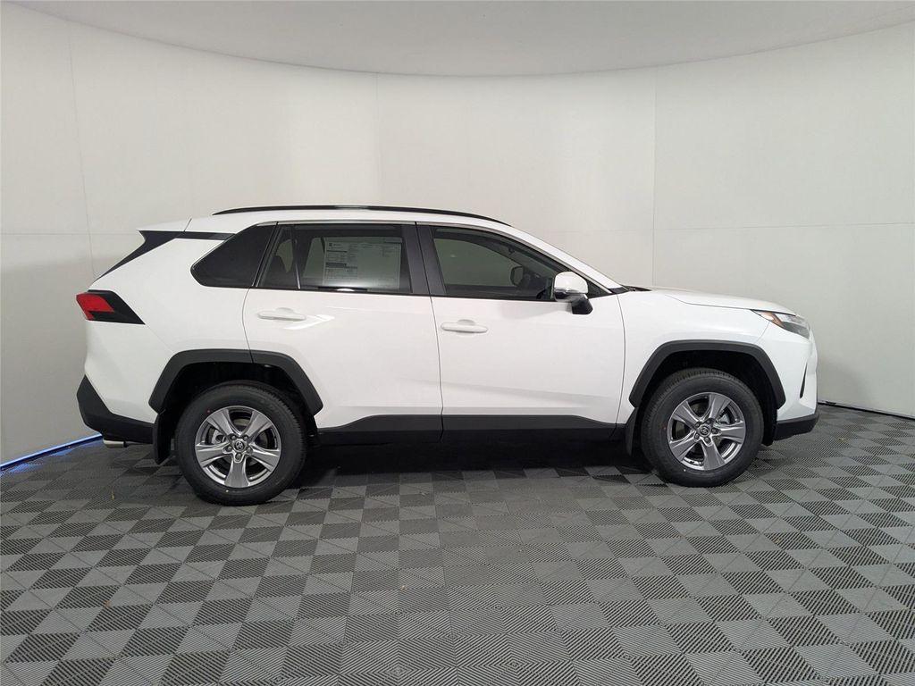 new 2025 Toyota RAV4 car, priced at $35,671