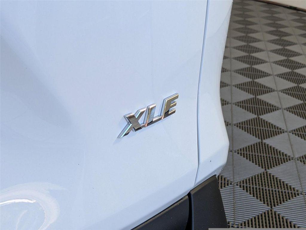 new 2025 Toyota RAV4 car, priced at $35,671