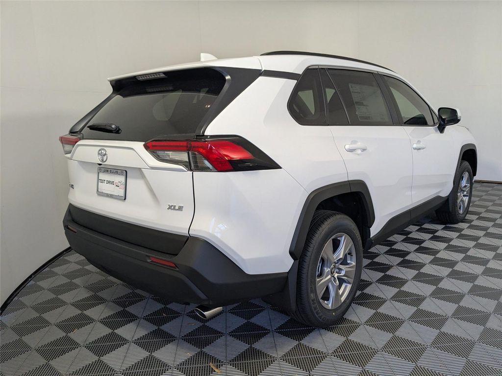 new 2025 Toyota RAV4 car, priced at $35,671