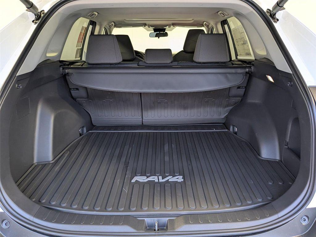 new 2025 Toyota RAV4 car, priced at $35,671