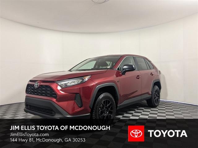 used 2022 Toyota RAV4 car, priced at $28,110