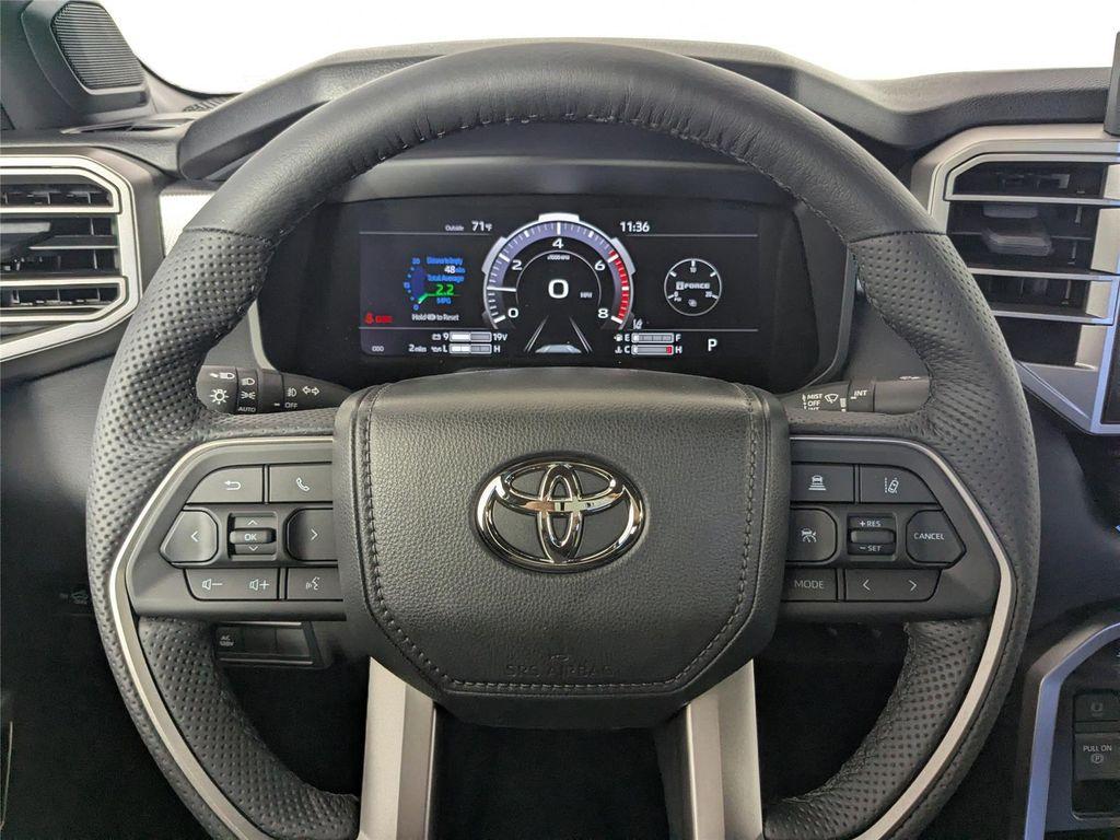new 2026 Toyota Tundra car, priced at $65,349