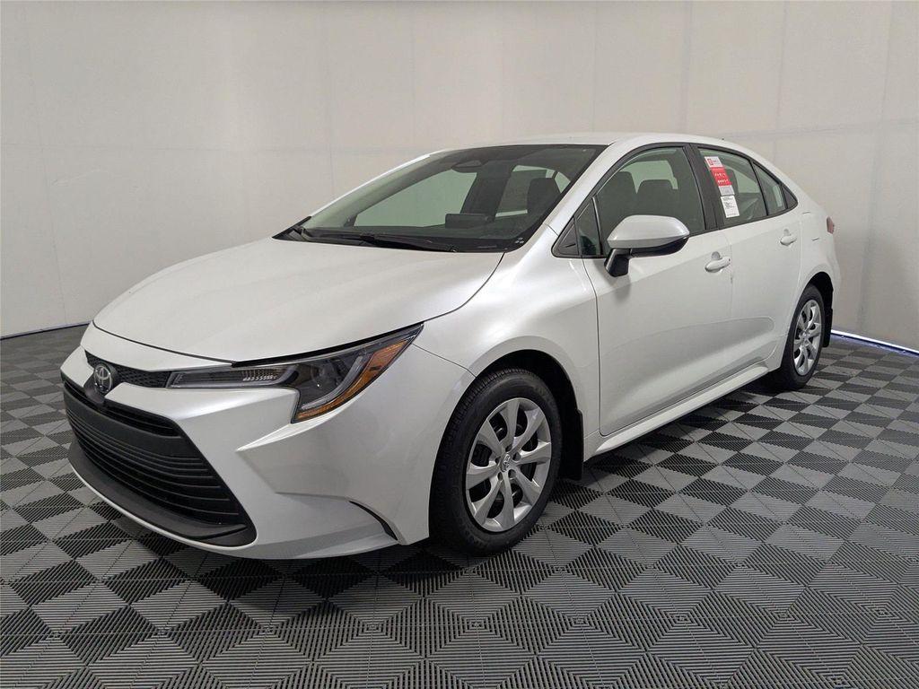 new 2025 Toyota Corolla car, priced at $25,705