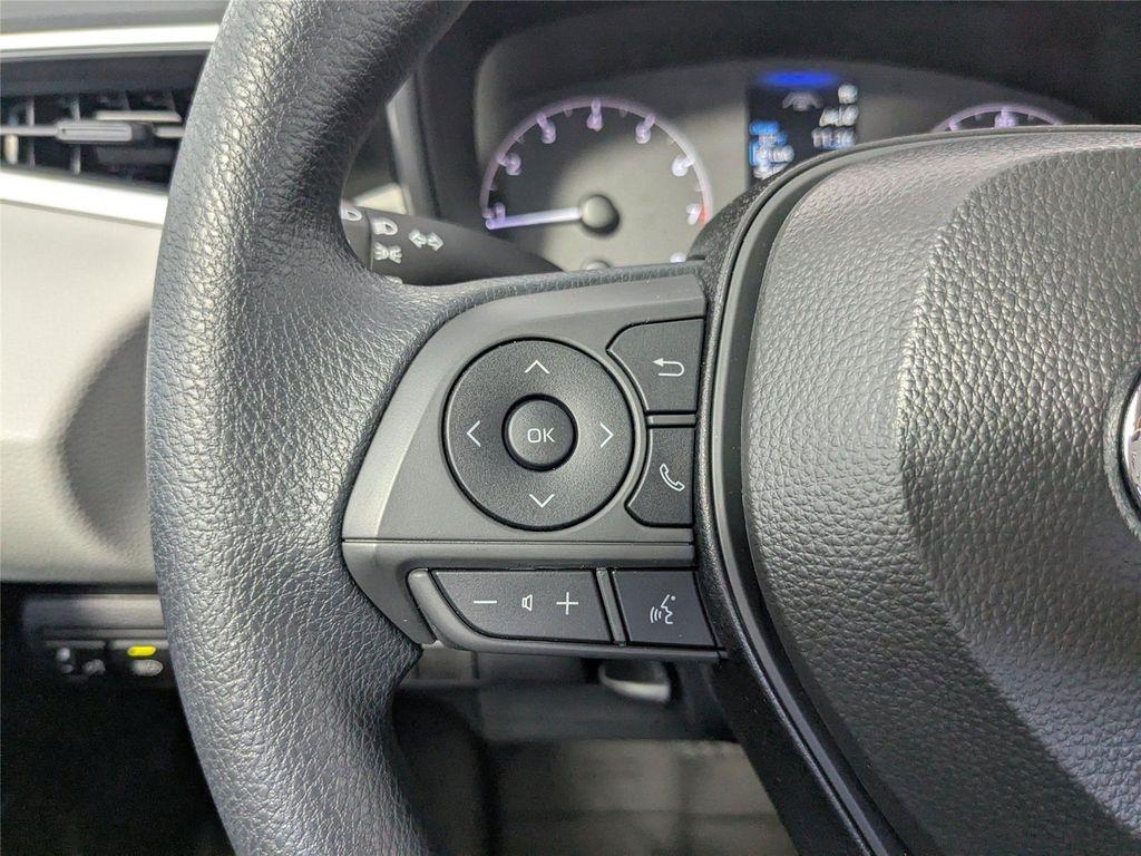 new 2025 Toyota Corolla car, priced at $25,705