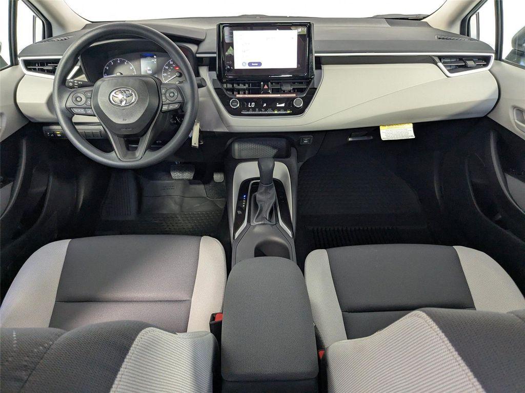 new 2025 Toyota Corolla car, priced at $25,705