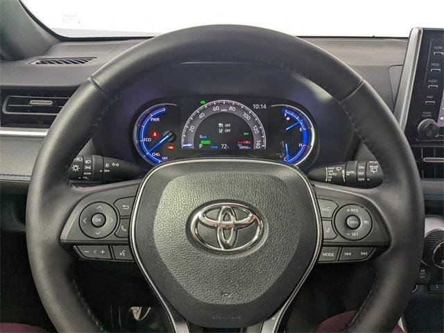 used 2020 Toyota RAV4 Hybrid car, priced at $31,150